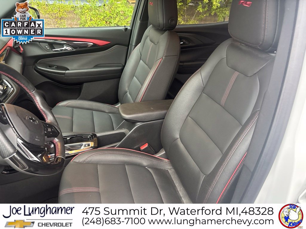 Used 2024 Chevrolet TrailBlazer RS w/ Driver Confidence Package AWD/4WD image 13