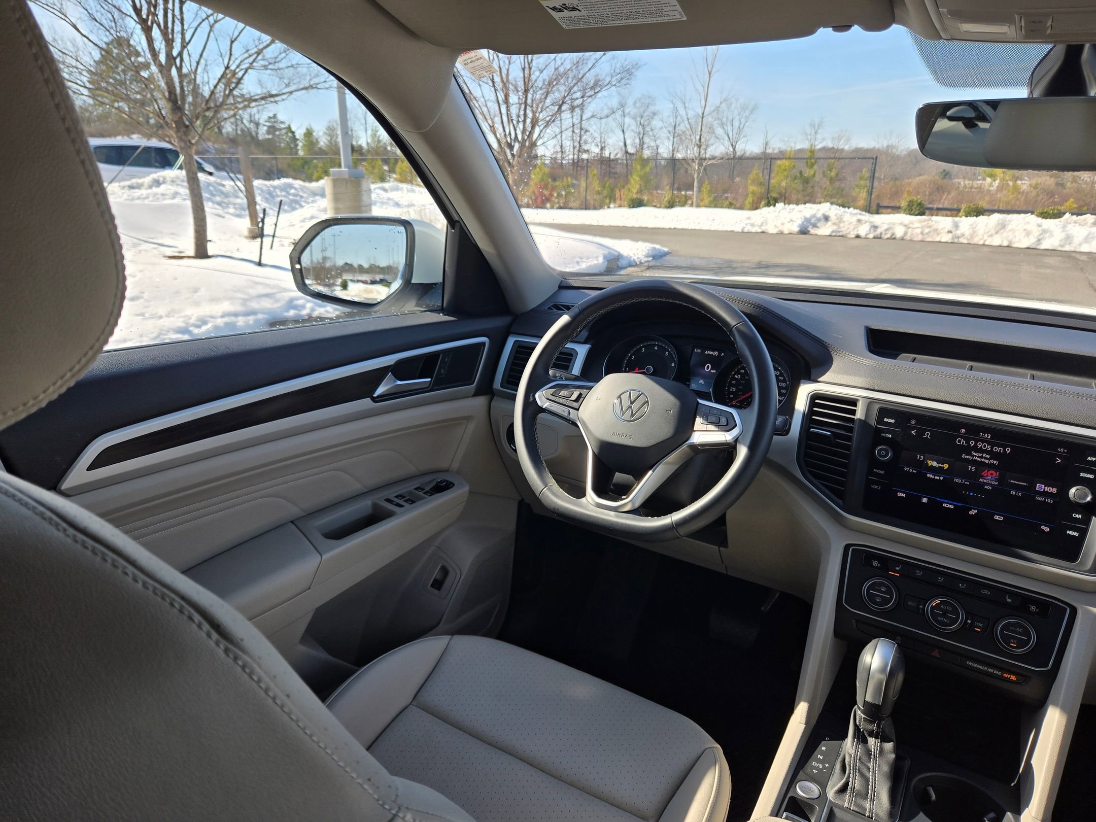 Used 2021 Volkswagen Atlas SE image 9