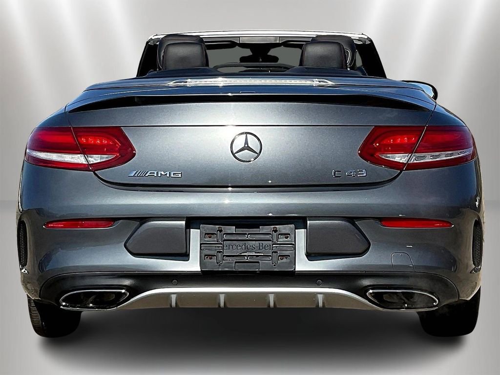 Used 2017 Mercedes-Benz C 43 AMG 4MATIC Cabriolet image 5