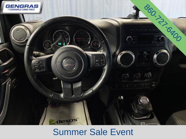 Certified 2017 Jeep Wrangler Unlimited Sahara w/ Connectivity Group AWD/4WD image 28
