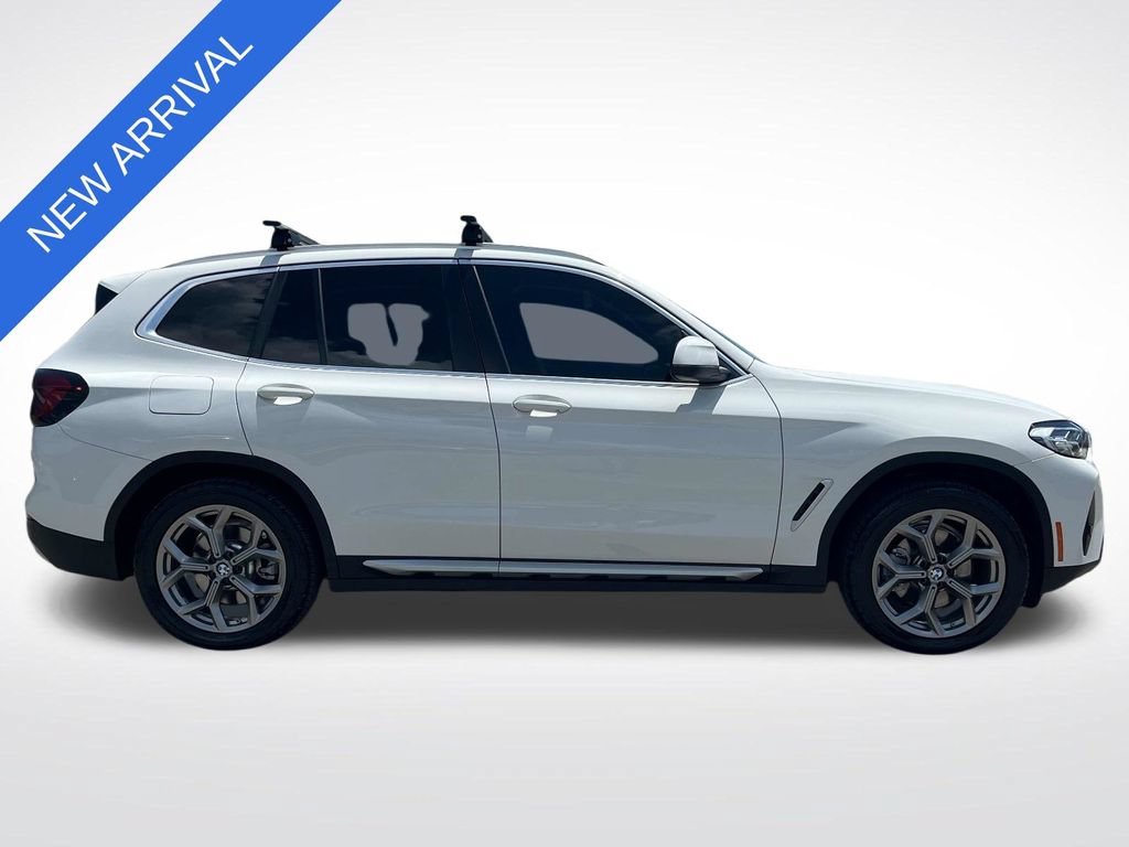 Used 2022 BMW X3 xDrive30i w/ Premium Package 2 AWD/4WD image 2