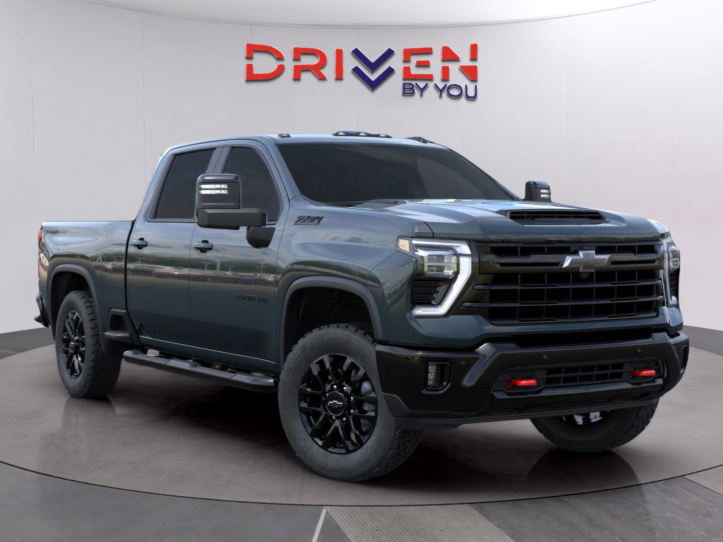 New 2026 Chevrolet Silverado 2500 LT w/ Trail Boss Package image 8
