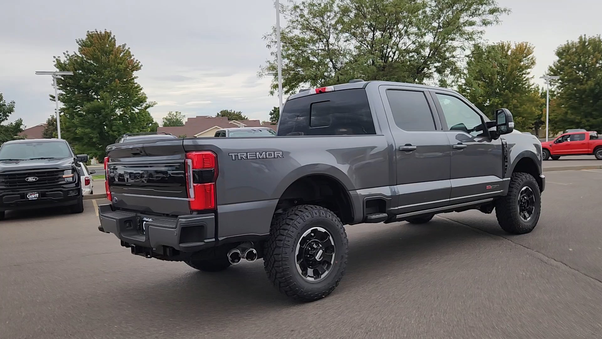 New 2026 Ford F350 Platinum w/ Tremor Off-Road Package AWD/4WD image 15