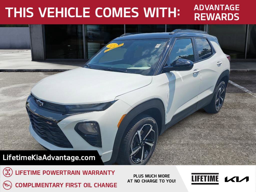 Used 2023 Chevrolet TrailBlazer RS w/ Convenience Package