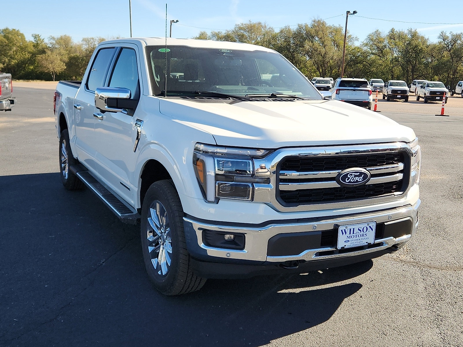 New 2025 Ford F150 Lariat image 6