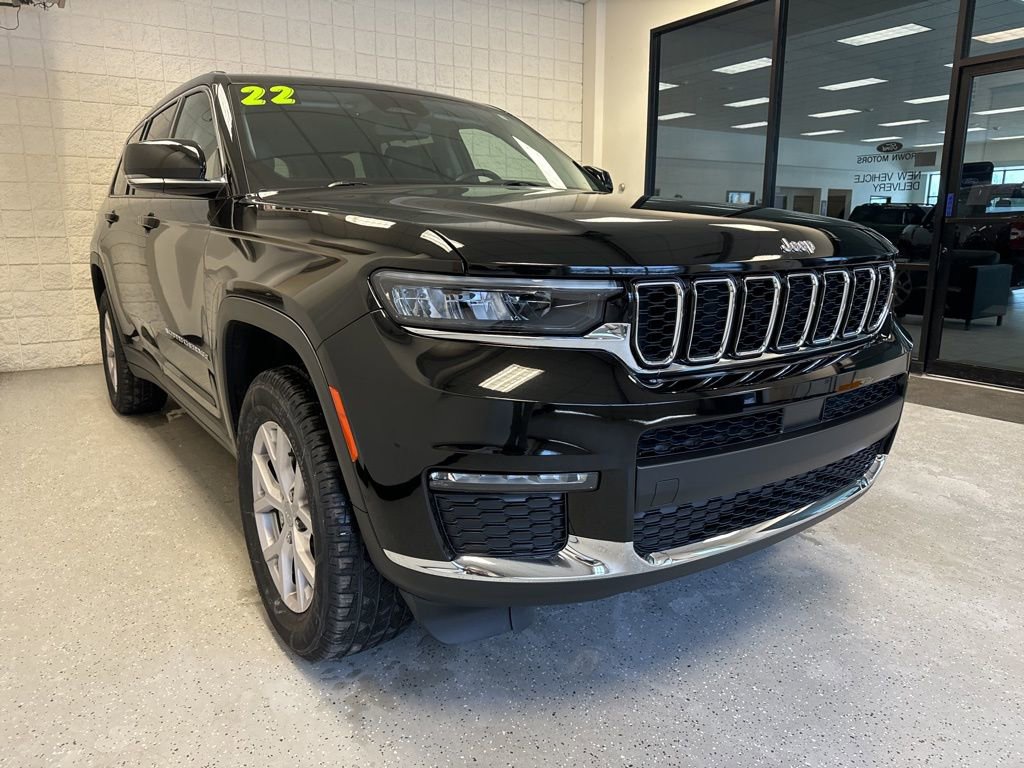 Used 2022 Jeep Grand Cherokee L Limited image 37