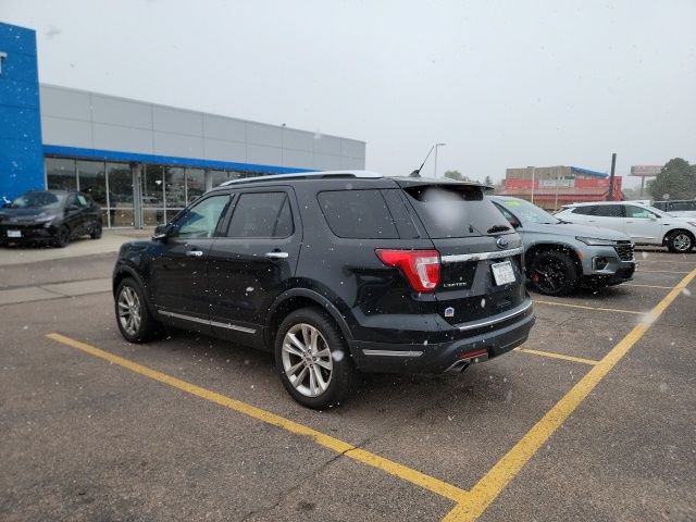 Used 2018 Ford Explorer Limited AWD/4WD image 6