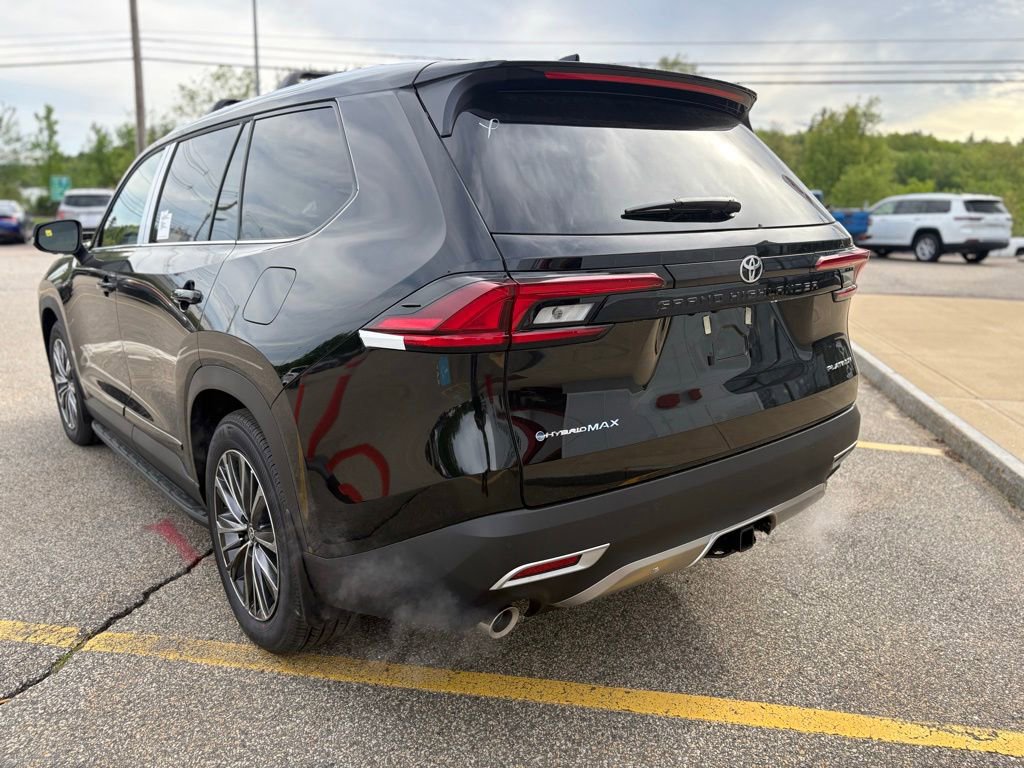 New 2026 Toyota Grand Highlander AWD Hybrid image 3