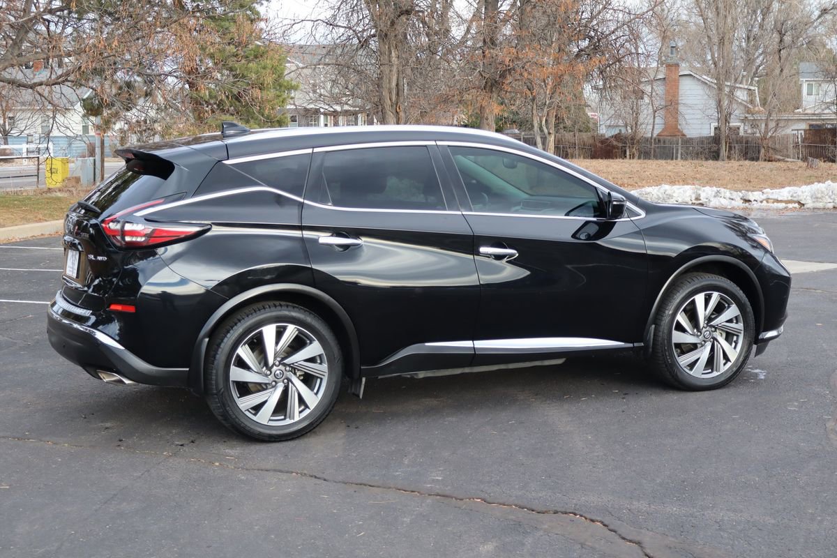 Used 2020 Nissan Murano SL w/ Moonroof Package image 4