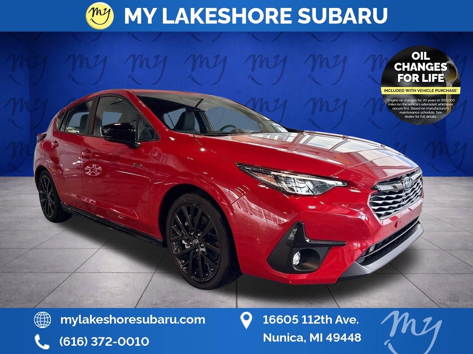 New 2026 Subaru Impreza RS 360° Tour