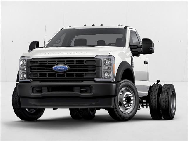 New 2025 Ford F550 2WD Regular Cab Super Duty w/ XL Chrome Package