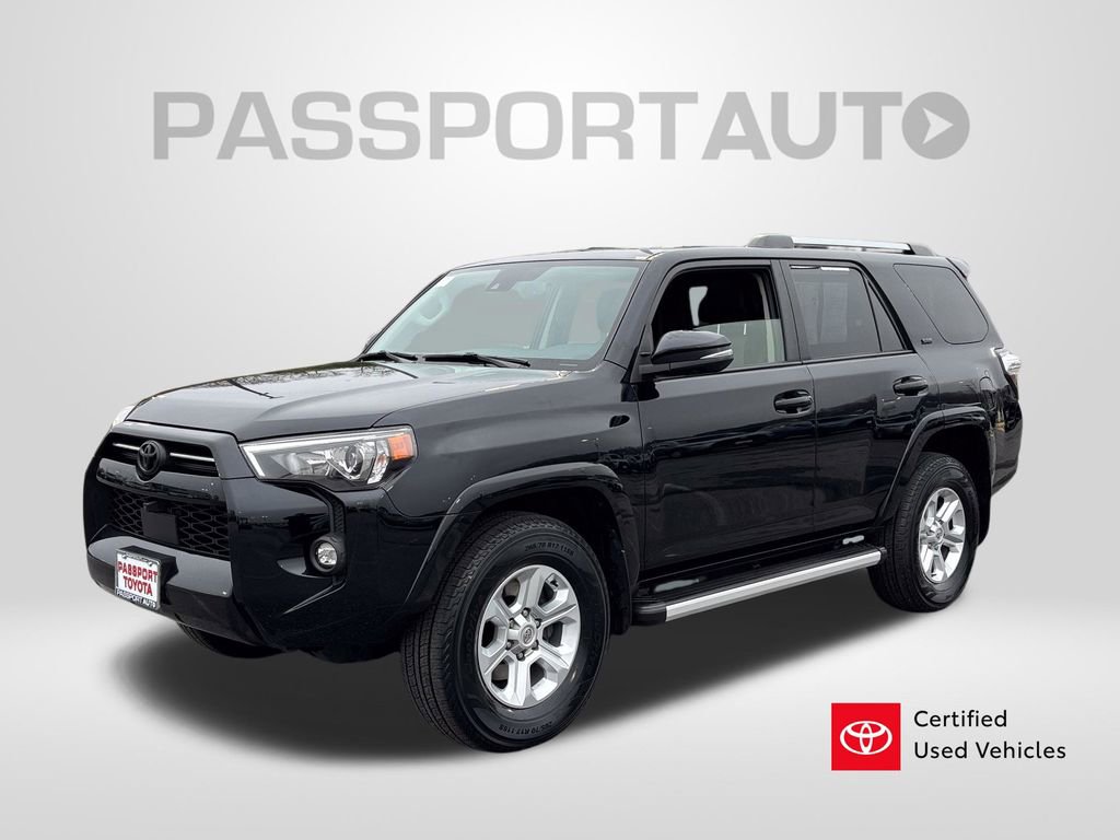 Certified 2023 Toyota 4Runner SR5 Premium w/ Moonroof Package video 1