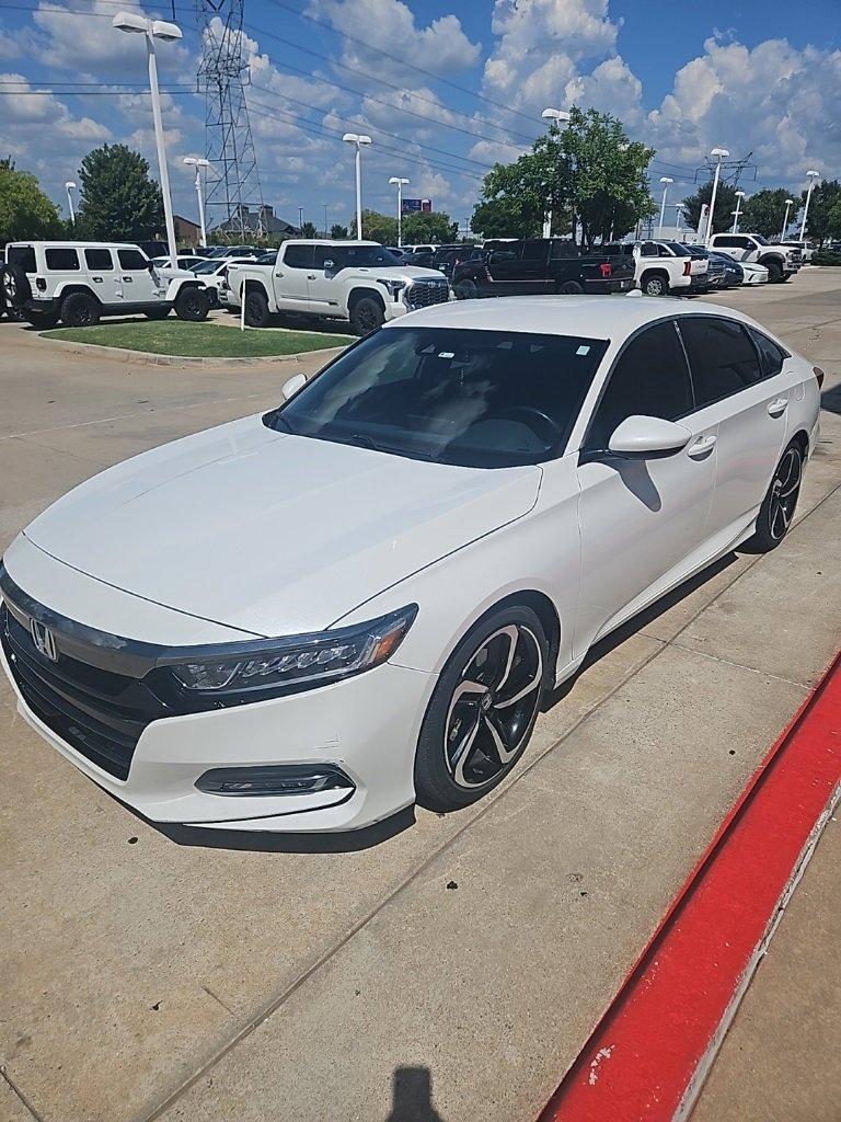 Used 2020 Honda Accord Sport