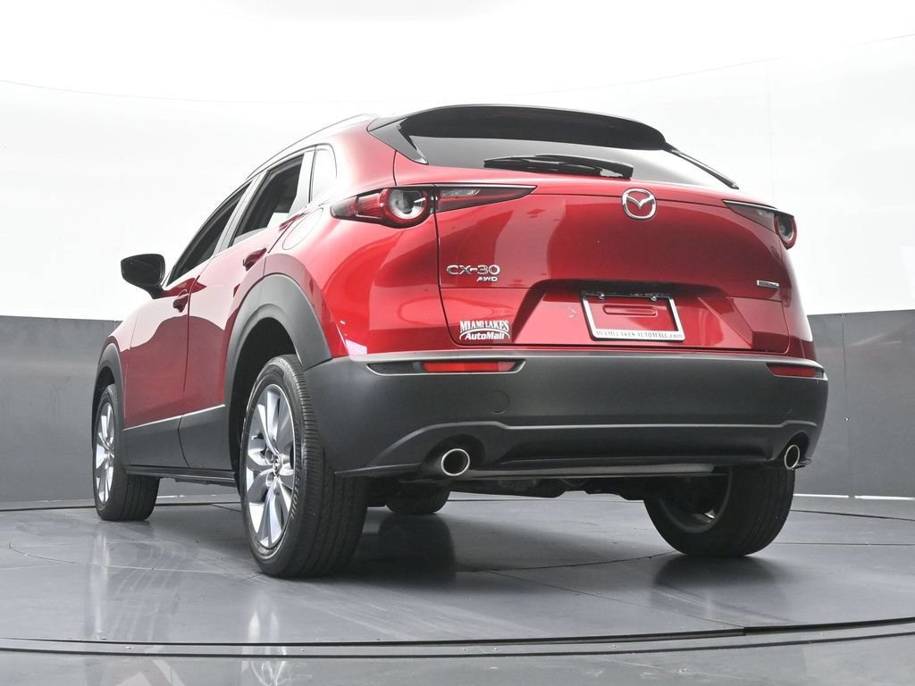 Used 2023 MAZDA CX-30 AWD 2.5 S w/ Premium Package image 58