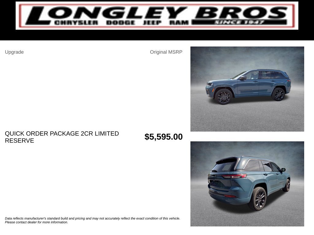 Used 2026 Jeep Grand Cherokee Limited AWD/4WD image 6