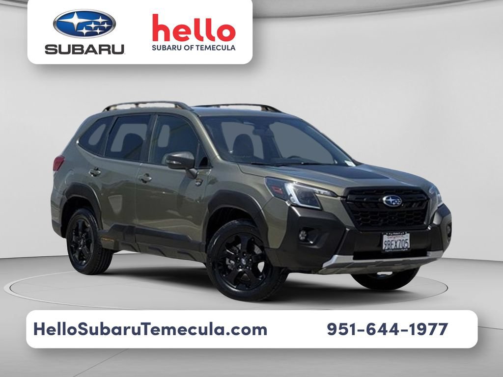 Used 2022 Subaru Forester Wilderness AWD/4WD image 1