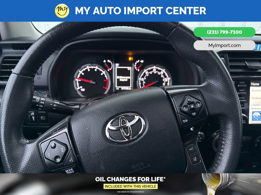 Used 2021 Toyota 4Runner TRD Off-Road Premium w/ Moonroof Package image 7