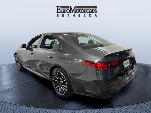 Used 2026 Mercedes-Benz E 53 AMG e 4MATIC Sedan image 4