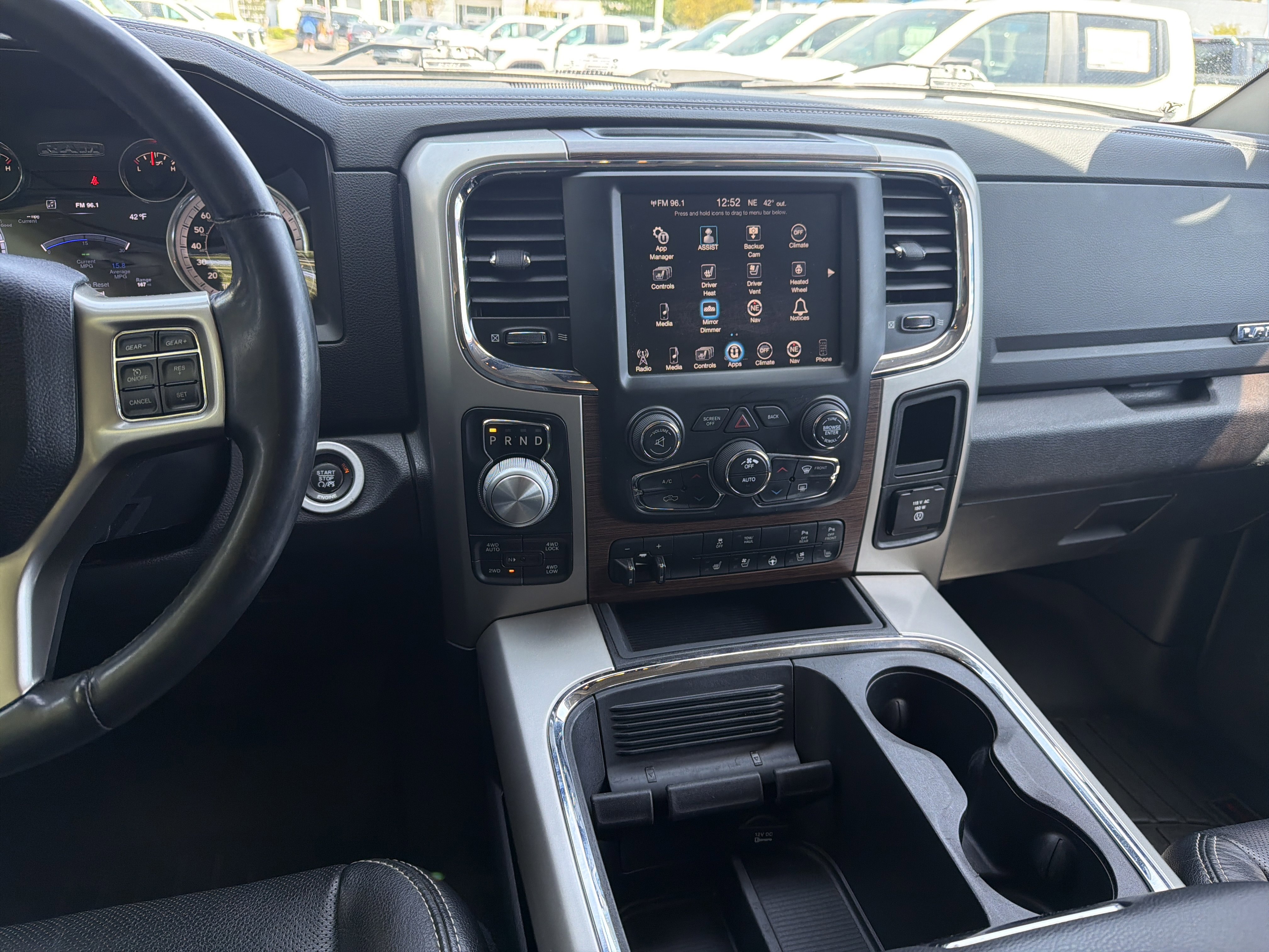 Used 2016 RAM 1500 Laramie w/ Convenience Group image 29