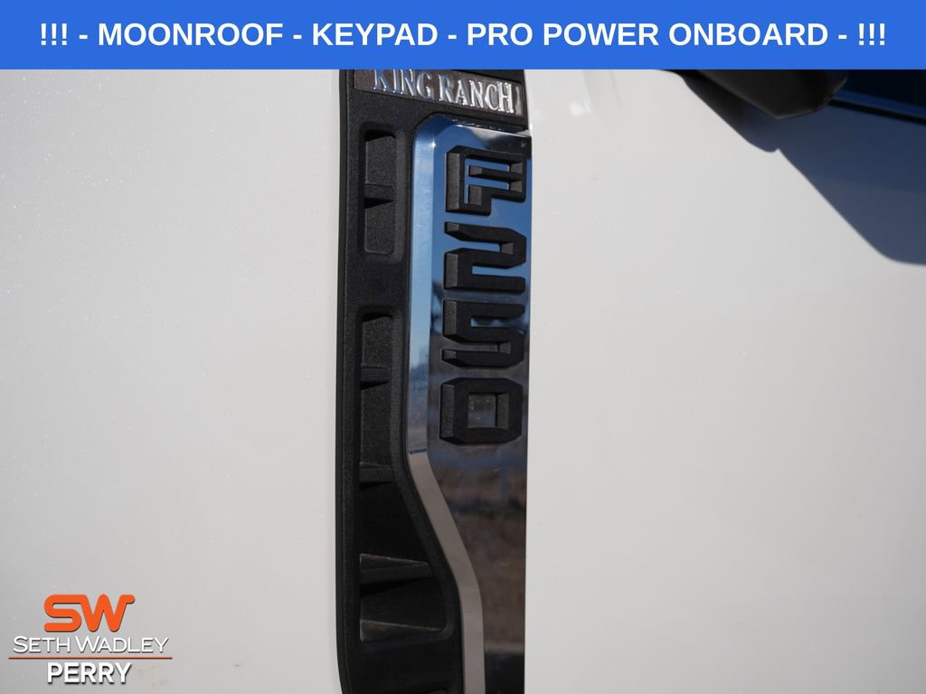 New 2026 Ford F250 King Ranch image 13