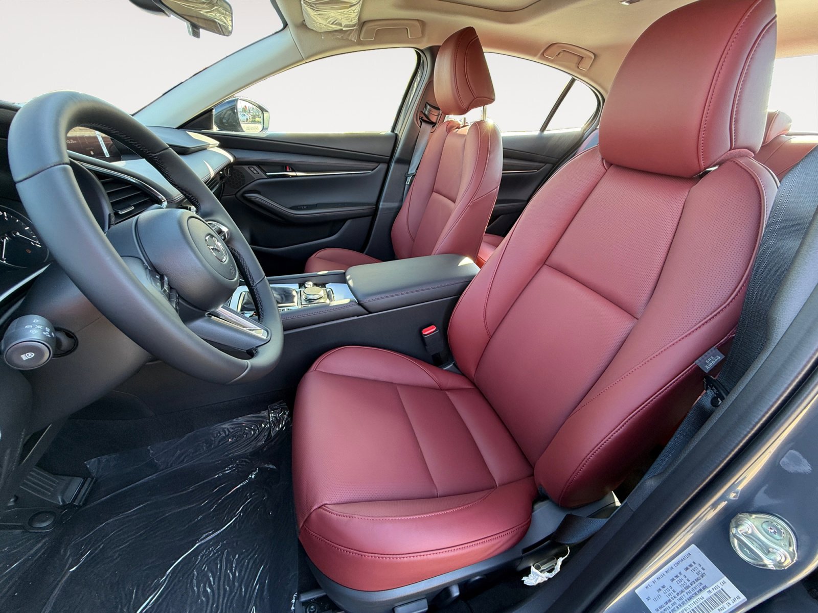 New 2026 MAZDA MAZDA3 Carbon image 10