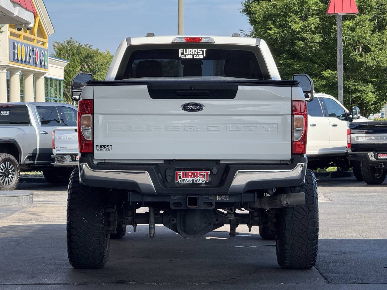 Used 2022 Ford F250 XL w/ STX Appearance Package AWD/4WD image 4