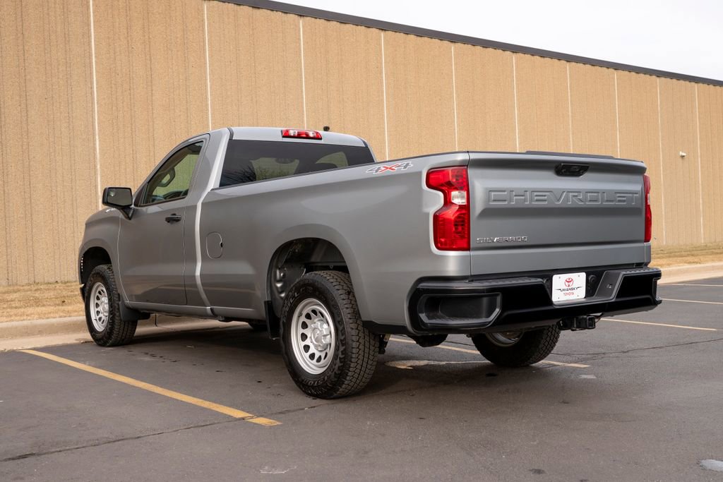 Used 2026 Chevrolet Silverado 1500 W/T w/ WT Value Package image 7