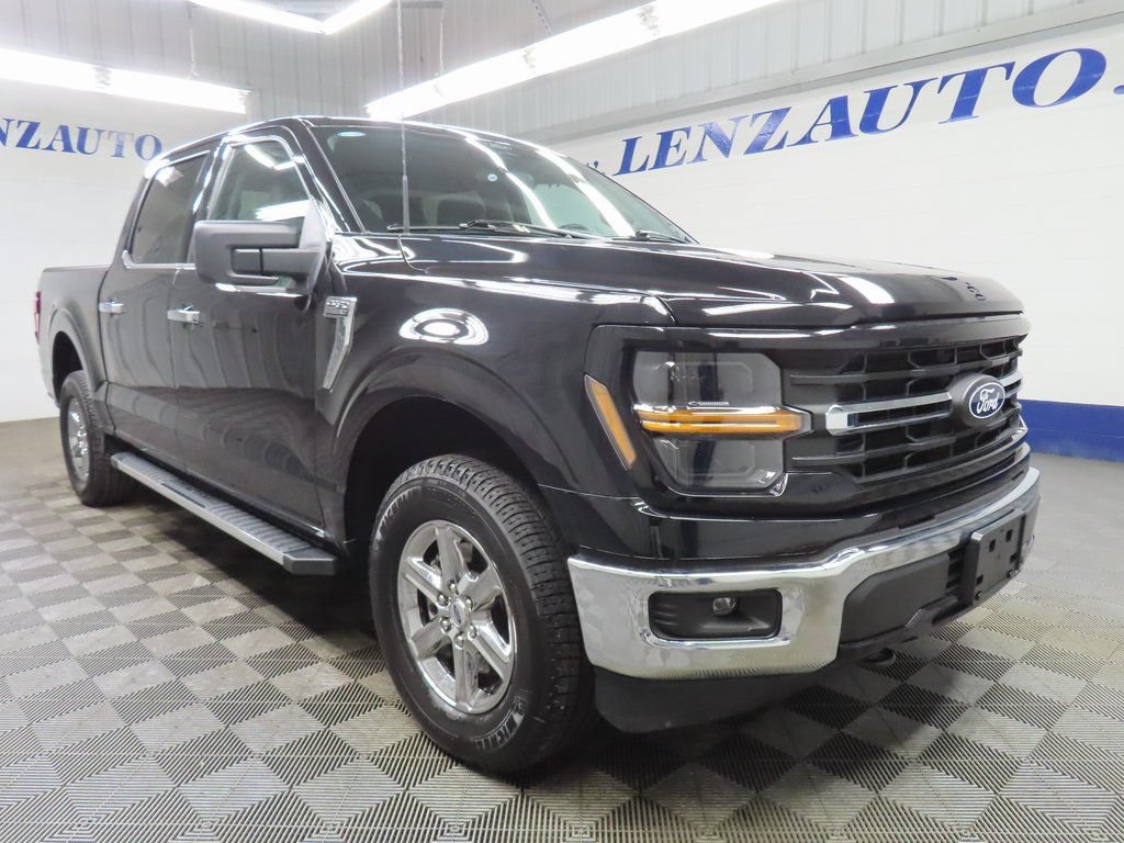 Used 2025 Ford F150 XLT w/ Equipment Group 301A Standard video 3