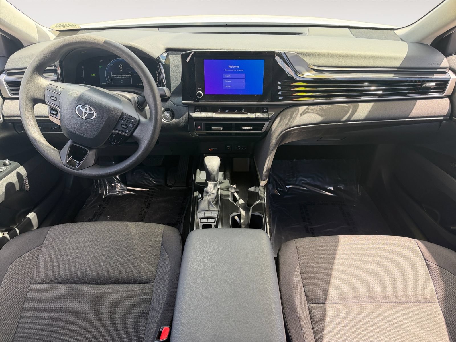 Certified 2026 Toyota Camry LE FWD image 10