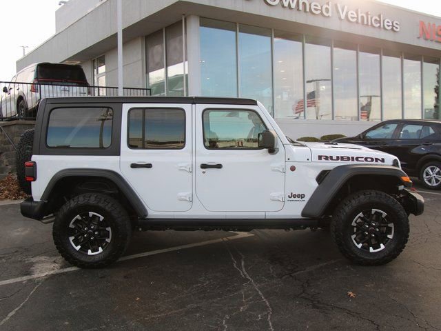Used 2025 Jeep Wrangler Unlimited Rubicon image 10