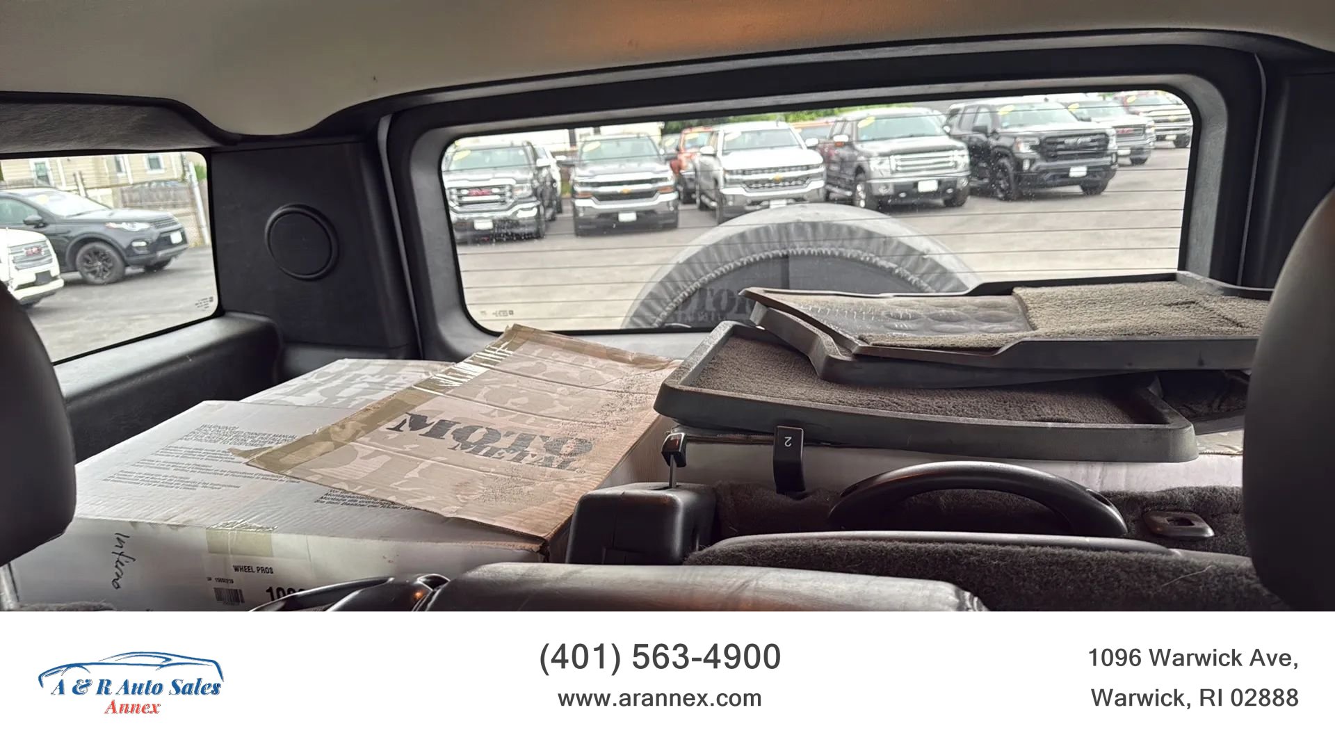 Used 2007 HUMMER H2 AWD/4WD image 21