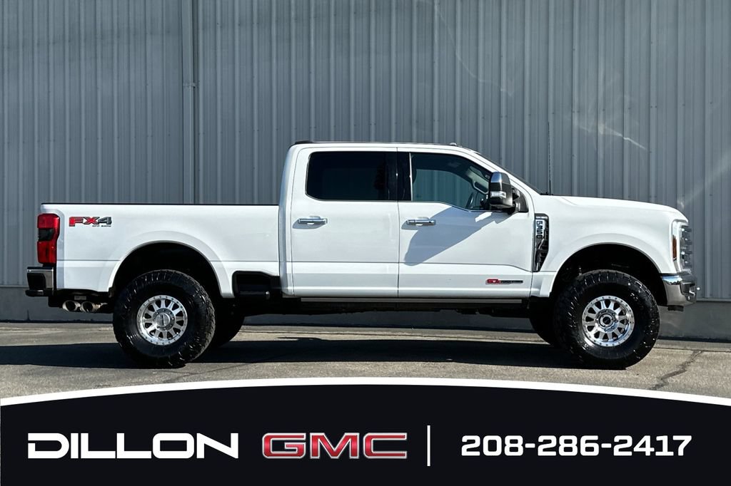 Used 2024 Ford F350 King Ranch w/ Chrome Package AWD/4WD image 3