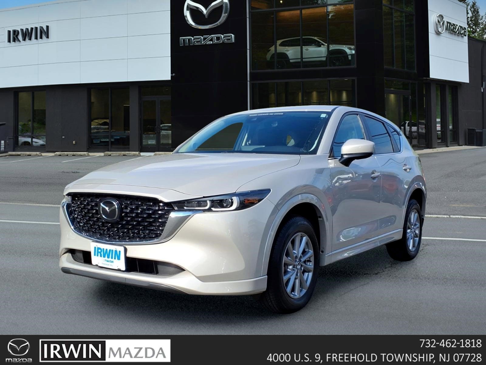 Certified 2025 MAZDA CX-5 AWD 2.5 S w/ Preferred Package image 4