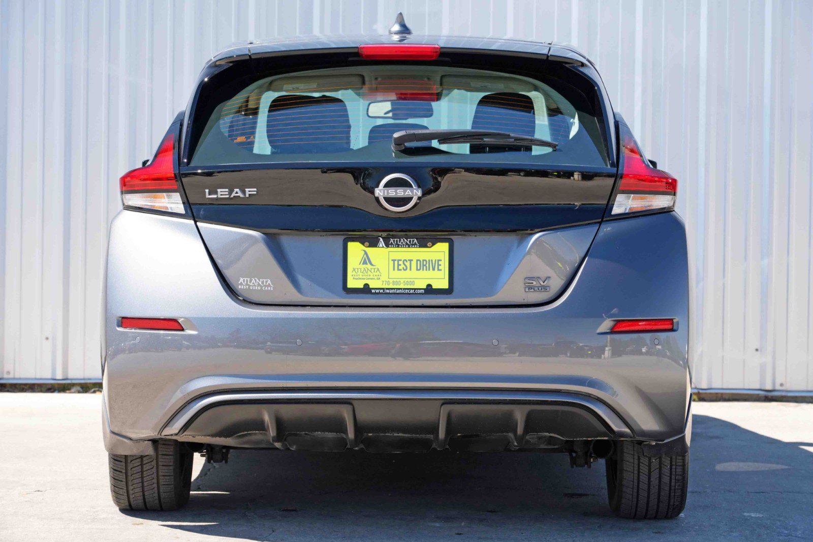 Used 2023 Nissan Leaf SV Plus FWD image 9