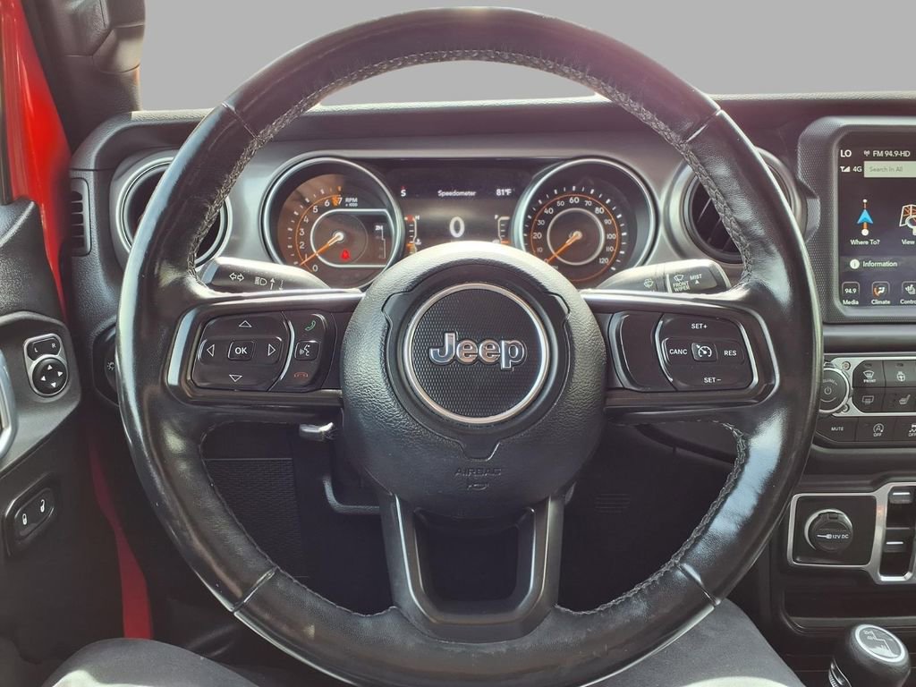 Used 2021 Jeep Gladiator Willys image 15