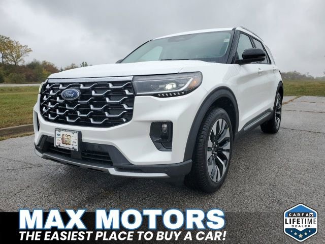 New 2026 Ford Explorer Platinum w/ LUX Leather Package image 14