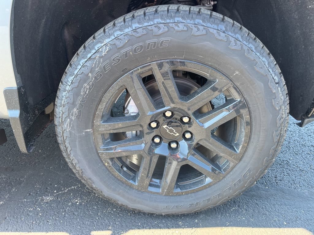 New 2026 Chevrolet Silverado 1500 Custom Trail Boss AWD/4WD image 29