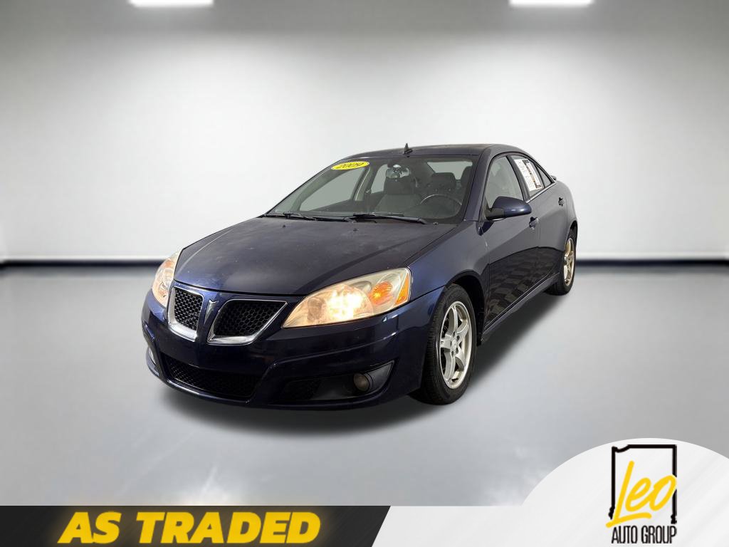 Used 2009 Pontiac G6 Sedan w/ Sport Package 2