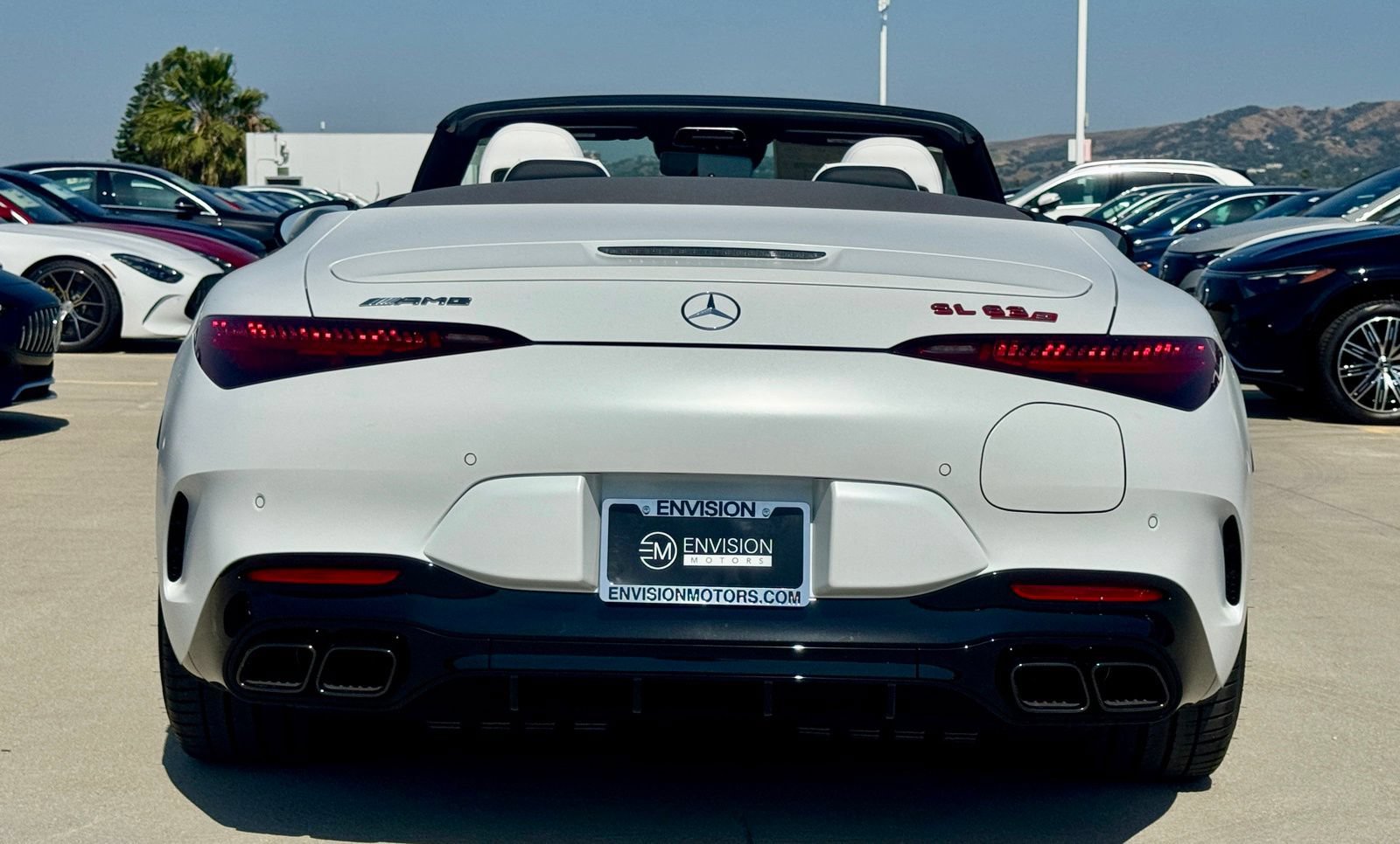 New 2026 Mercedes-Benz SL 63 AMG S e Performance 4MATIC image 42