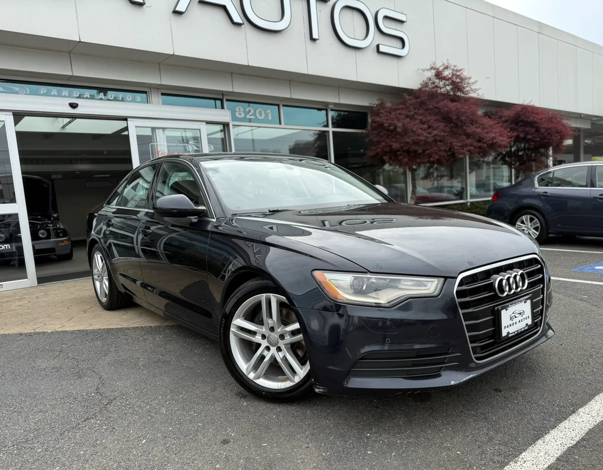 Used 2012 Audi A6 2.0T Premium Plus FWD image 1