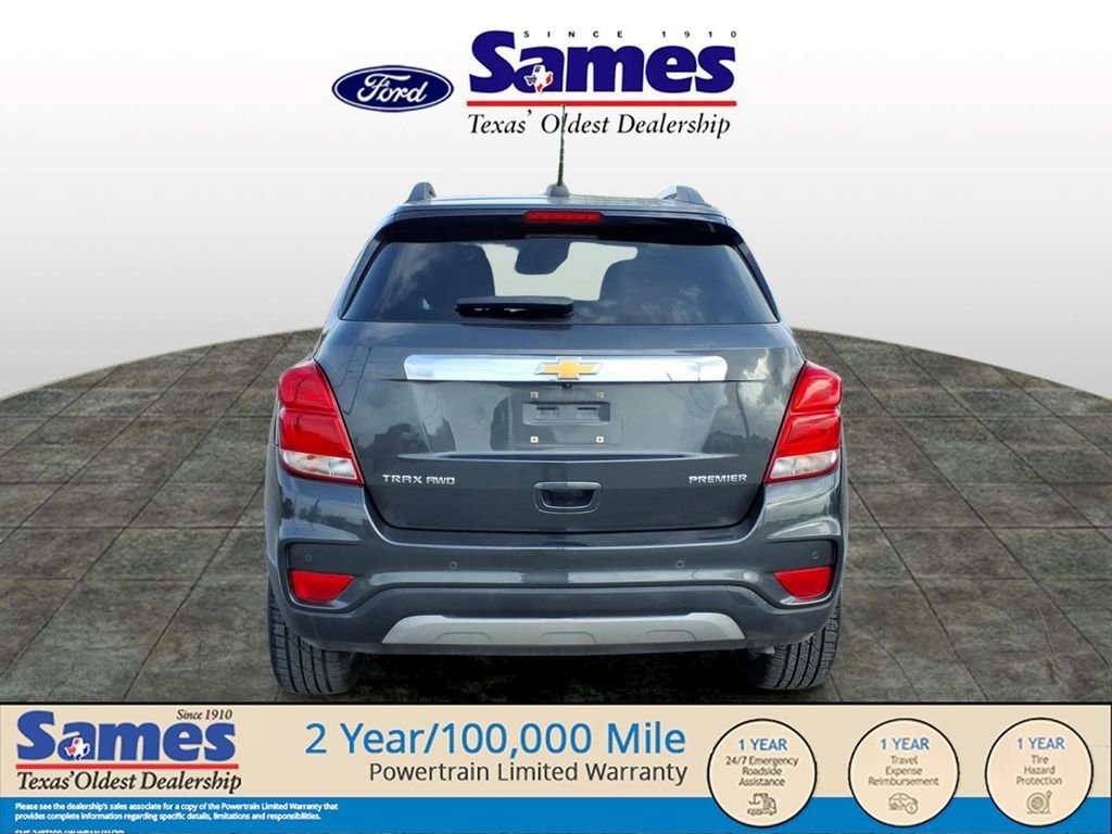 Used 2020 Chevrolet Trax Premier w/ LPO, Cargo Package AWD/4WD image 4