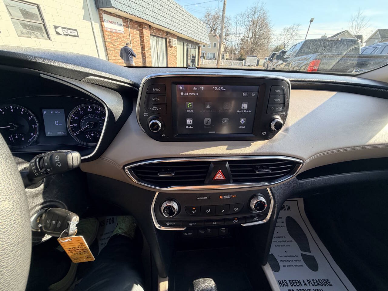 Used 2020 Hyundai Santa Fe SE w/ Cargo Package AWD/4WD image 53