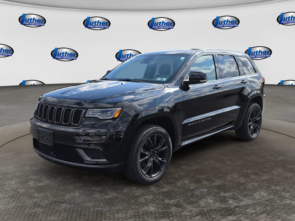 Used 2019 Jeep Grand Cherokee High Altitude AWD/4WD image 1