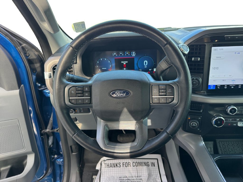 Certified 2024 Ford F150 XLT w/ Equipment Group 302A MID AWD/4WD image 14