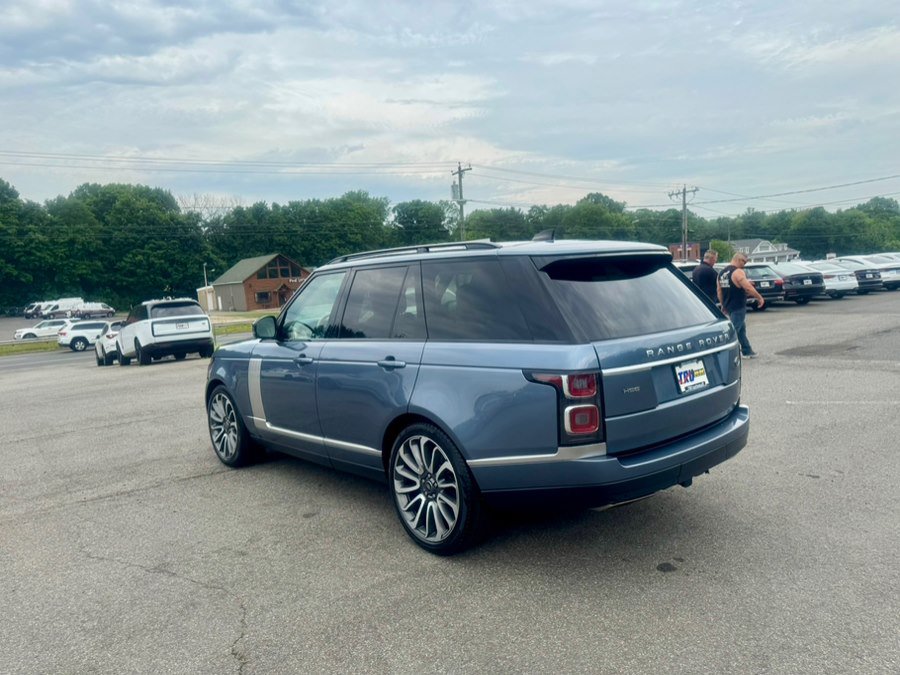 Used 2019 Land Rover Range Rover HSE AWD/4WD image 4