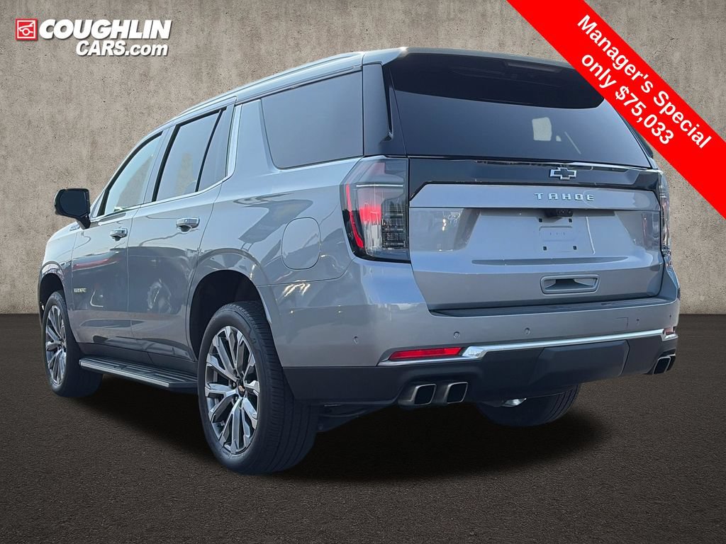 Used 2025 Chevrolet Tahoe High Country AWD/4WD image 5