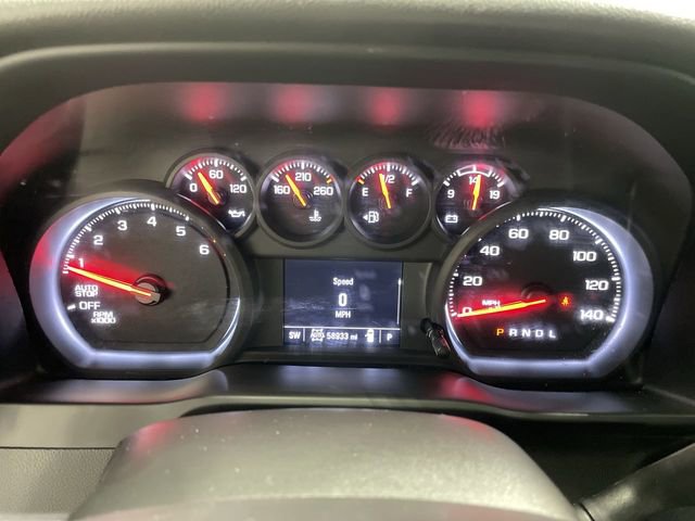 Used 2022 Chevrolet Silverado 1500 Custom Trail Boss w/ LPO, Dark Essentials Package AWD/4WD image 15