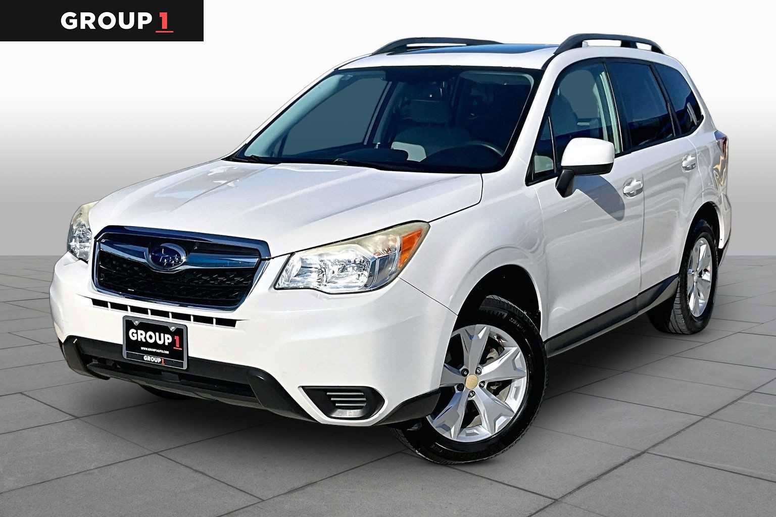 Used 2016 Subaru Forester 2.5i Premium AWD/4WD image 1