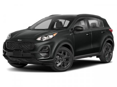 Used 2022 Kia Sportage Nightfall Edition