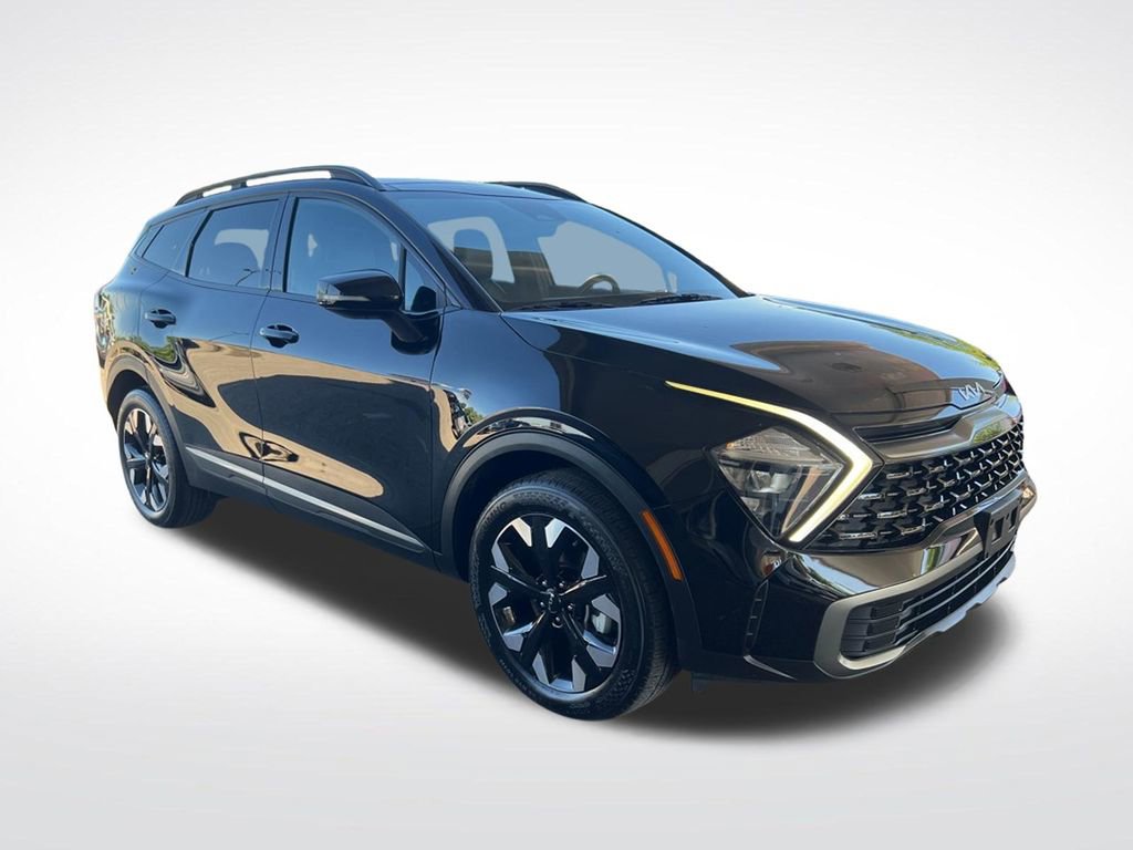 Certified 2023 Kia Sportage X-Line w/ X-Line Premium Package AWD/4WD image 3